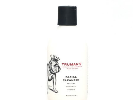 TRUMAN S Facial Cleanser 8 oz Sale