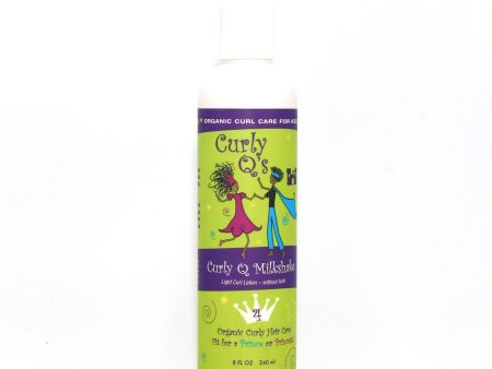 CURLS Curly Q Milkshake Light Curl Lotion 8 oz Online now